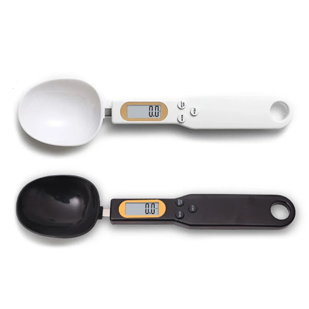 Large Spoon Electronic Kitchen Scale 500g 0.1g LCD Digital Measuring Spoon Scale Food Flour Baking Kitchen Tool For Milk Coffee