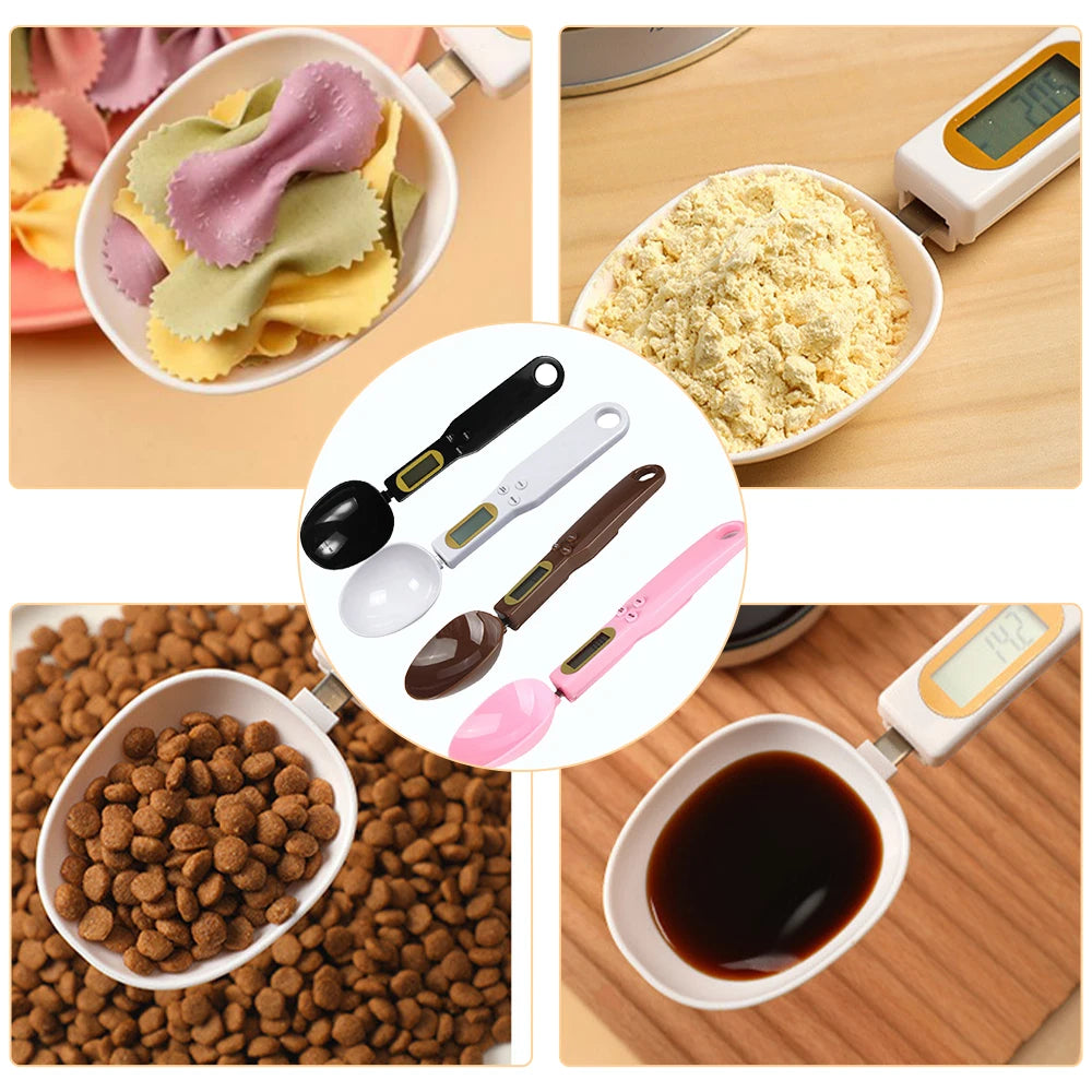 Electronic Kitchen Scale 500g 0.1g LCD Digital Measuring Food Flour Digital Spoon Scale Mini Kitchen Tool for Milk Coffee Scale