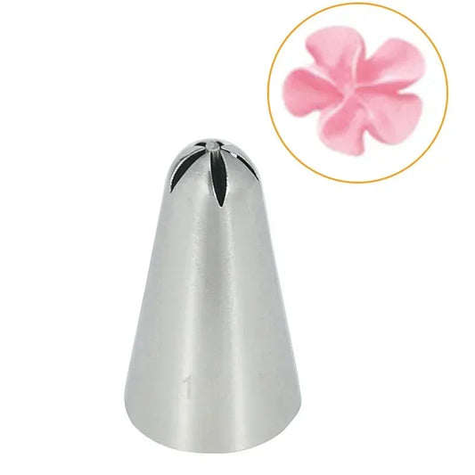 #190 Flower Icing Piping Cake Tips Cupcake Cream Pastry Confectionery Nozzle For Cake Decoration Tips Kitchen Baking Accessories