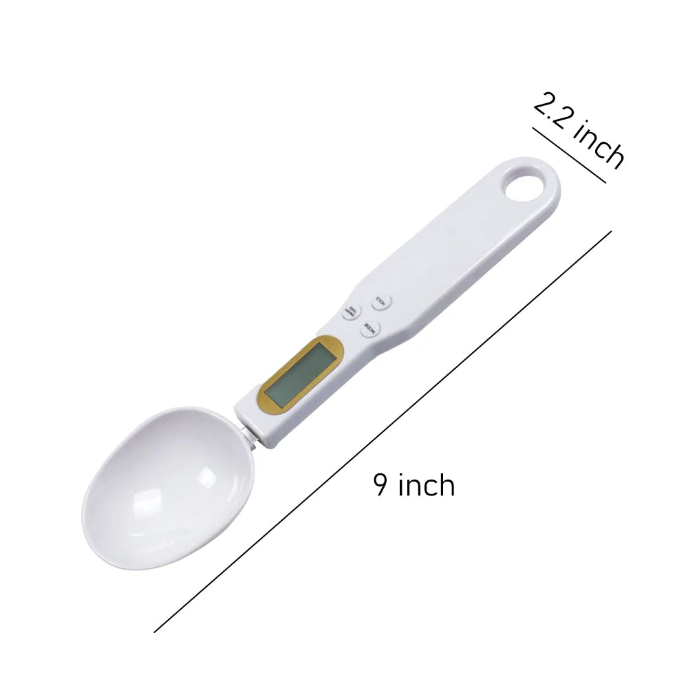 Electronic Kitchen Scale 500g 0.1g LCD Digital Measuring Food Flour Digital Spoon Scale Mini Kitchen Tool for Milk Coffee Scale