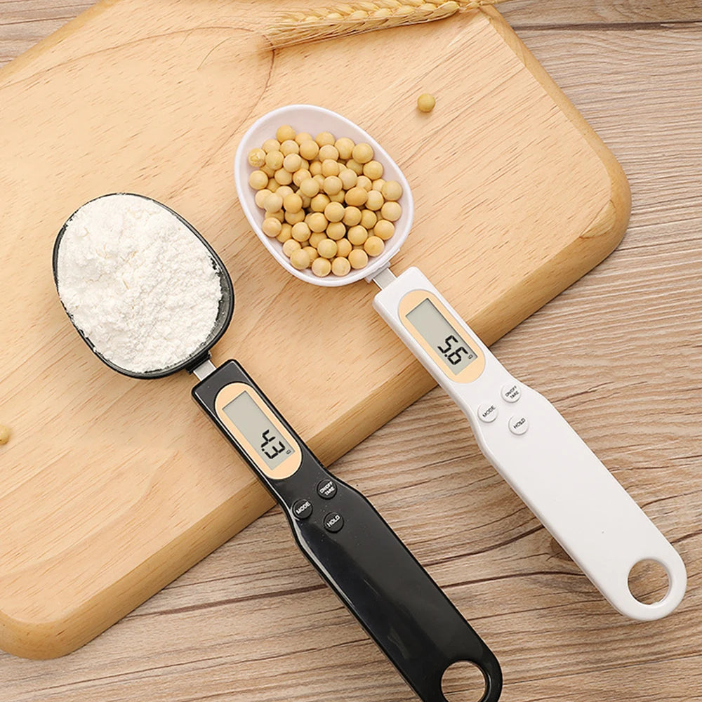 Electronic Kitchen Scale 500g 0.1g LCD Digital Measuring Food Flour Digital Spoon Scale Mini Kitchen Tool for Milk Coffee Scale